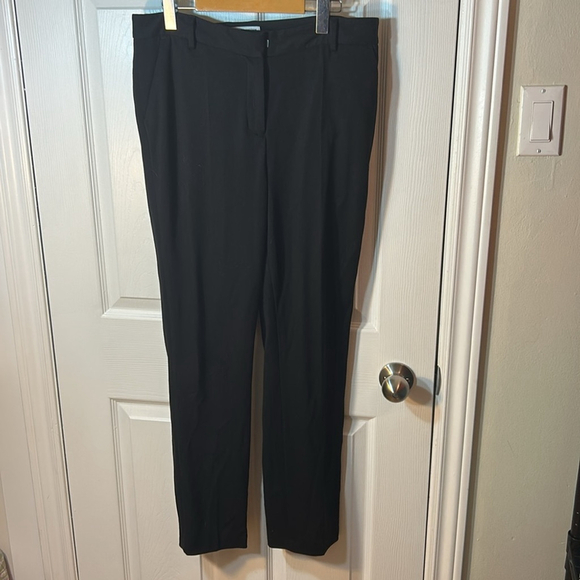 Tiger of Sweden Blossom S Black Trousers wool blend size 40/large scandi girl - Picture 2 of 9